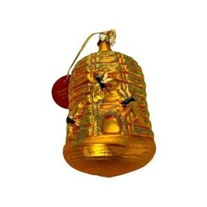 Home for the Holidays Beehive Ornament New